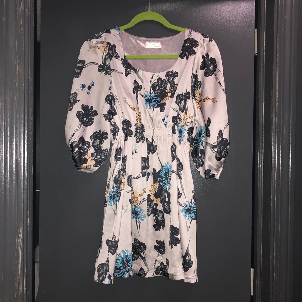Cute butterfly 🦋 mini dress size small